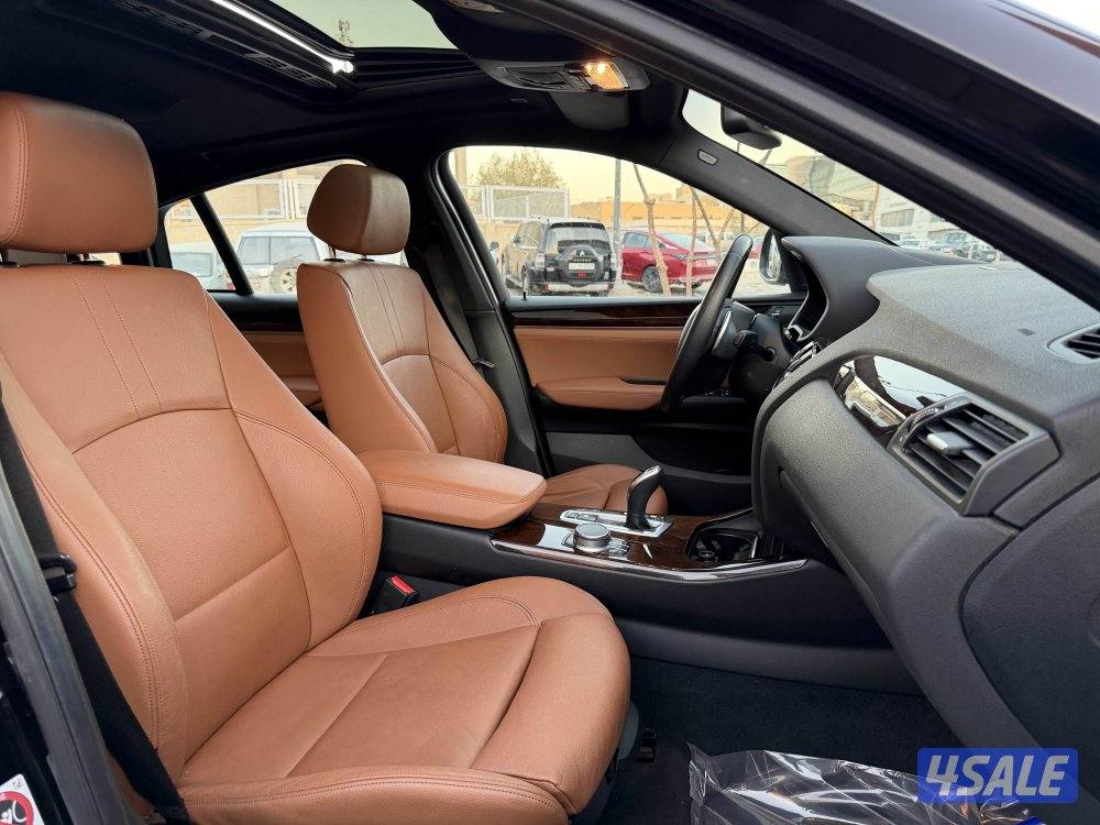 بي ام دبليو X4 موديل 2017 وكالة الكويت الغانم صبغ الوكاله بحاله وكاله3