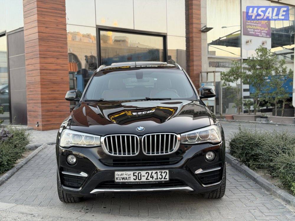 بي ام دبليو X4 موديل 2017 وكالة الكويت الغانم صبغ الوكاله بحاله وكاله4