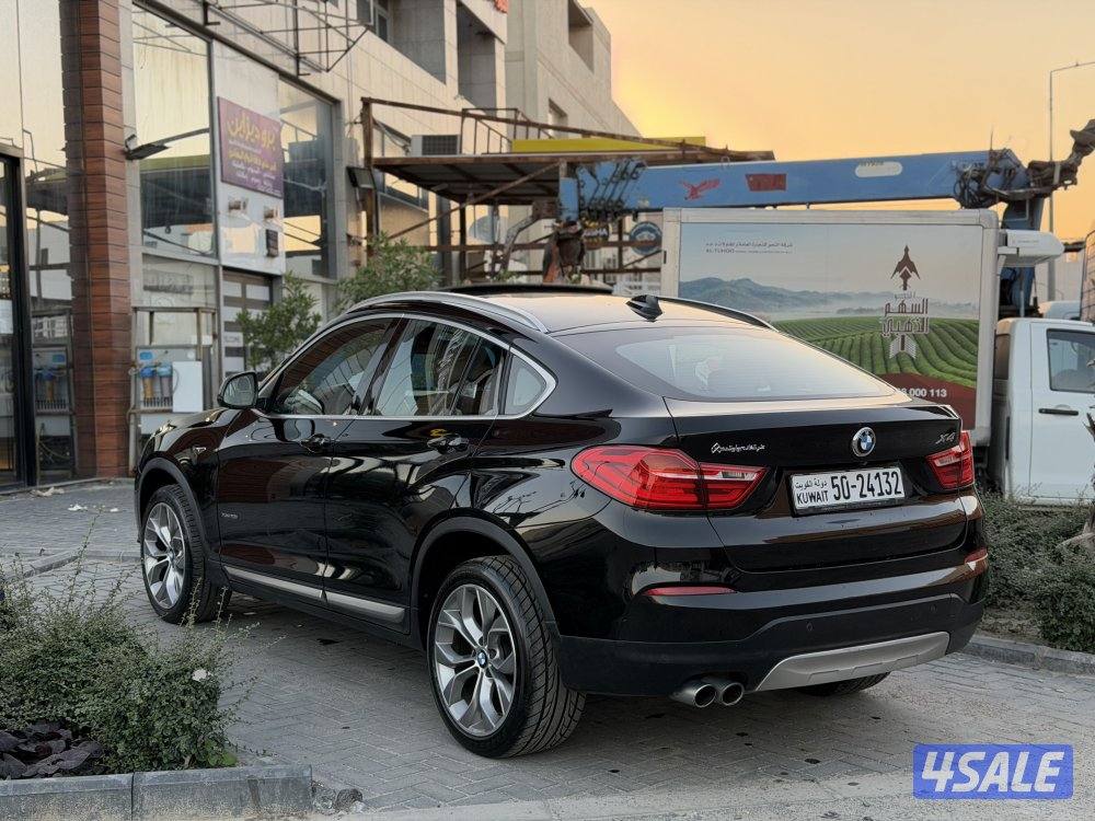 بي ام دبليو X4 موديل 2017 وكالة الكويت الغانم صبغ الوكاله بحاله وكاله6