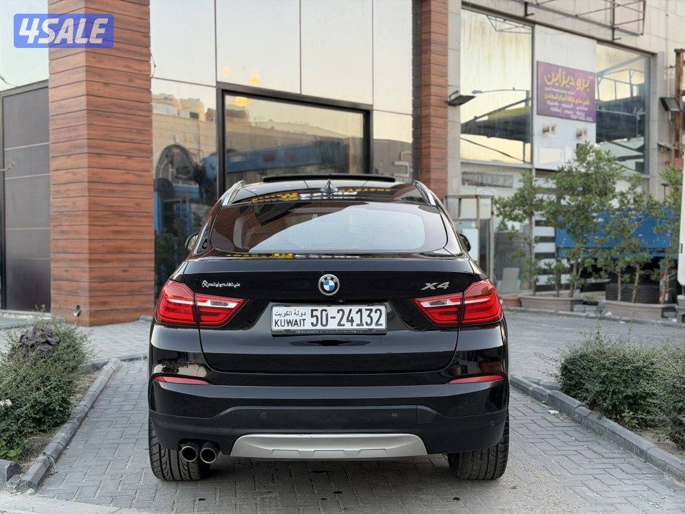 بي ام دبليو X4 موديل 2017 وكالة الكويت الغانم صبغ الوكاله بحاله وكاله7