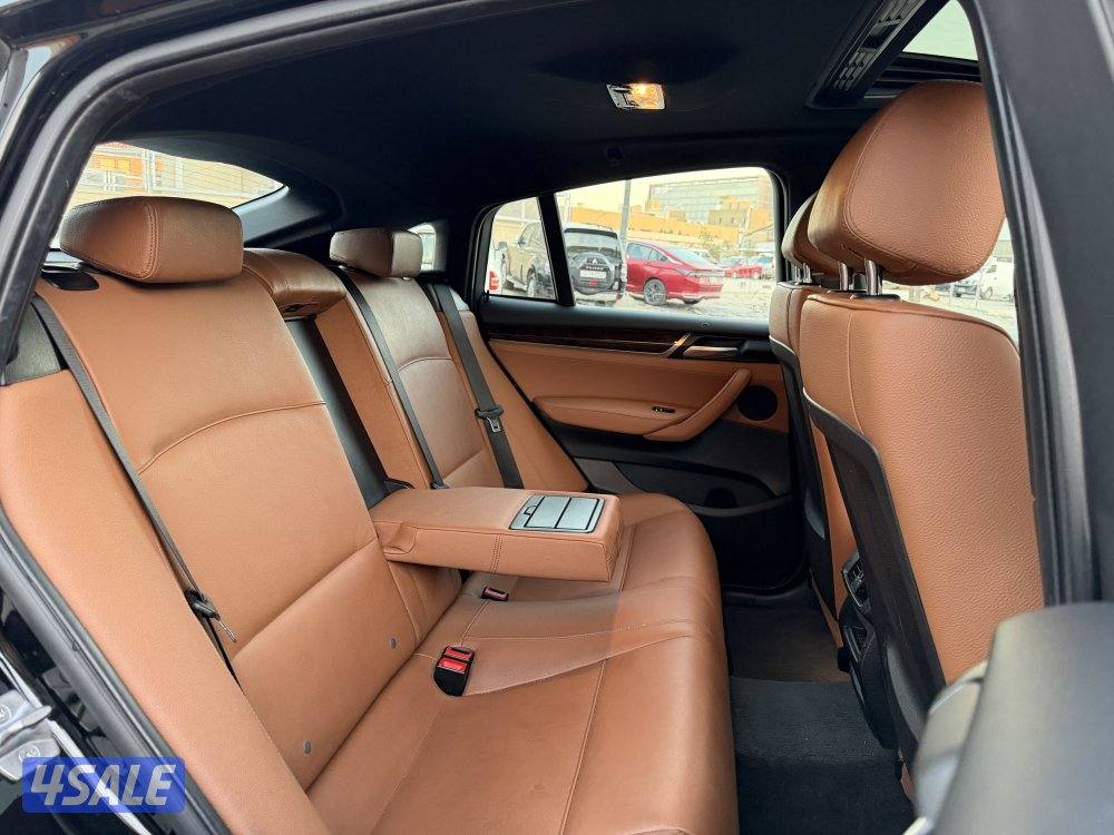 بي ام دبليو X4 موديل 2017 وكالة الكويت الغانم صبغ الوكاله بحاله وكاله8