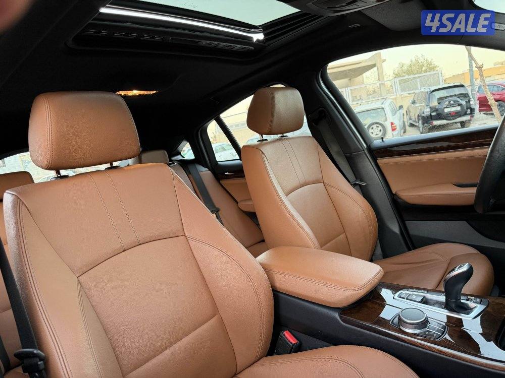 بي ام دبليو X4 موديل 2017 وكالة الكويت الغانم صبغ الوكاله بحاله وكاله9