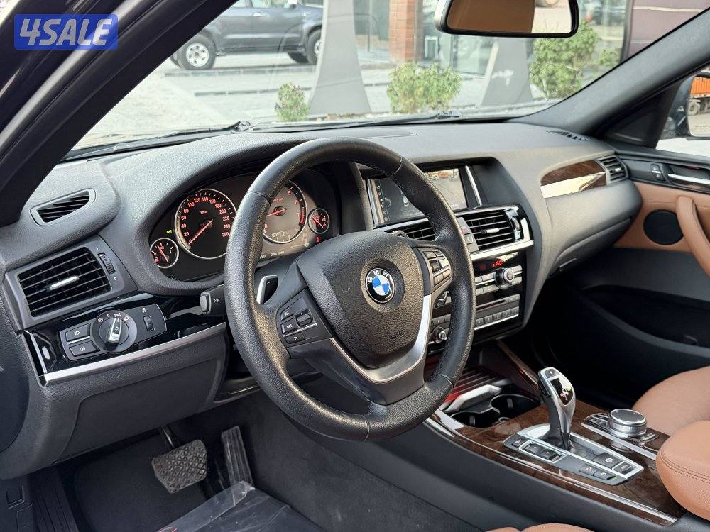 بي ام دبليو X4 موديل 2017 وكالة الكويت الغانم صبغ الوكاله بحاله وكاله10