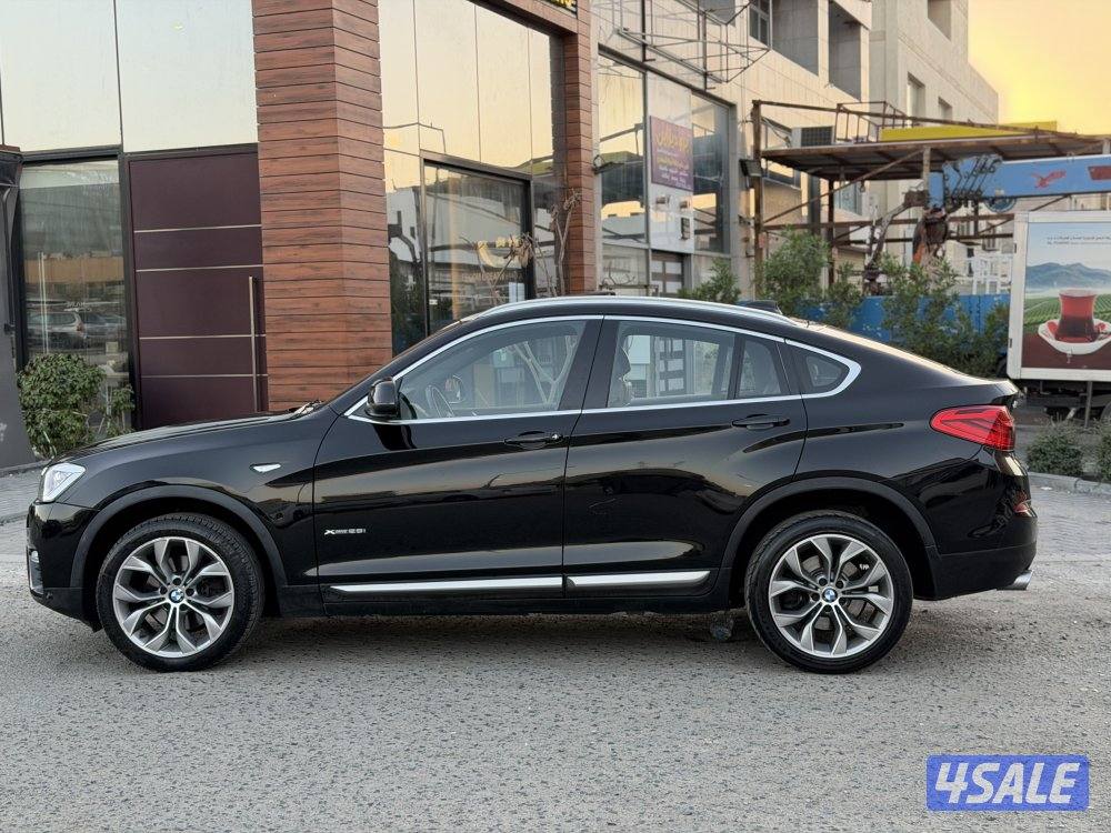 بي ام دبليو X4 موديل 2017 وكالة الكويت الغانم صبغ الوكاله بحاله وكاله11