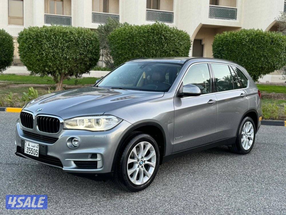 BMW X5 موديل 2014 بحاله الوكاله شرط الفحص0