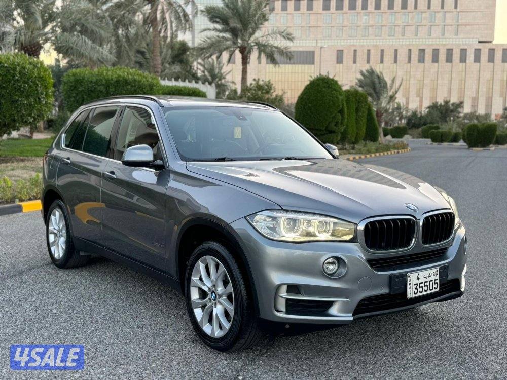 BMW X5 موديل 2014 بحاله الوكاله شرط الفحص1