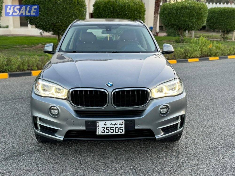 BMW X5 موديل 2014 بحاله الوكاله شرط الفحص2