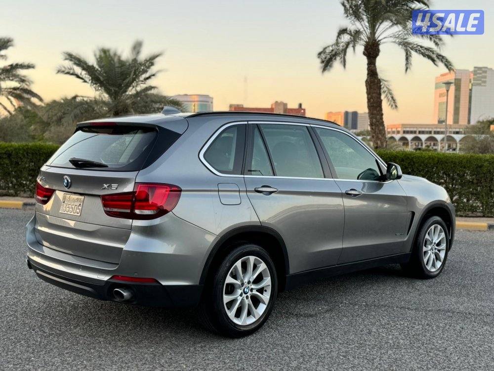 BMW X5 موديل 2014 بحاله الوكاله شرط الفحص3