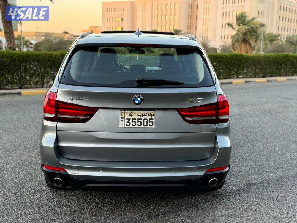 BMW X5 موديل 2014 بحاله الوكاله شرط الفحص4
