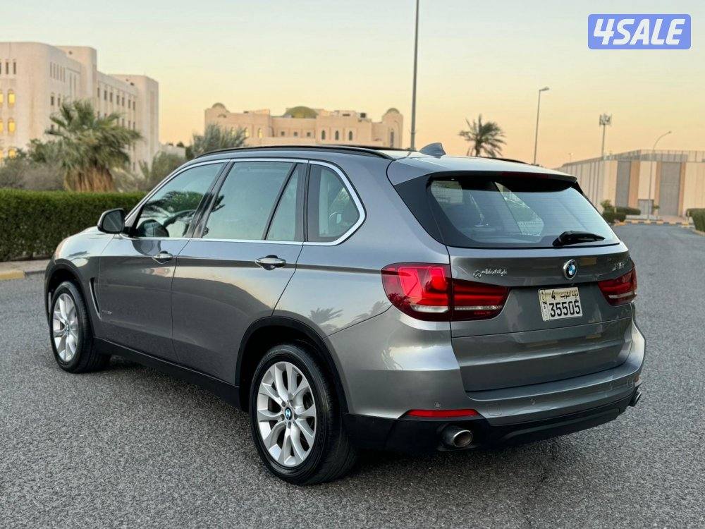 BMW X5 موديل 2014 بحاله الوكاله شرط الفحص5