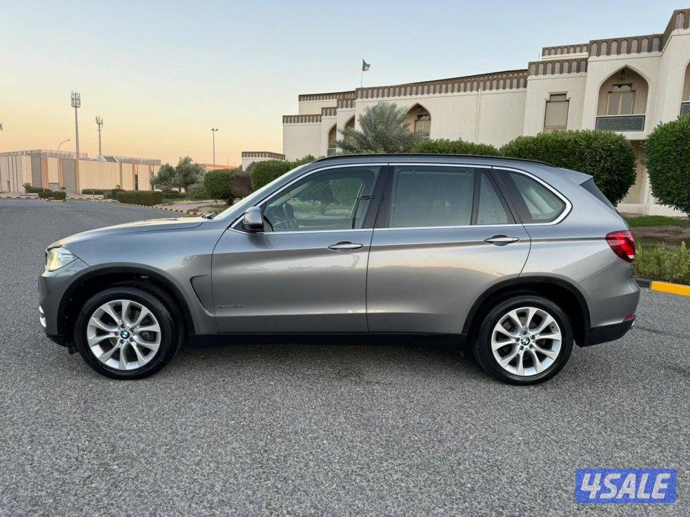 BMW X5 موديل 2014 بحاله الوكاله شرط الفحص6