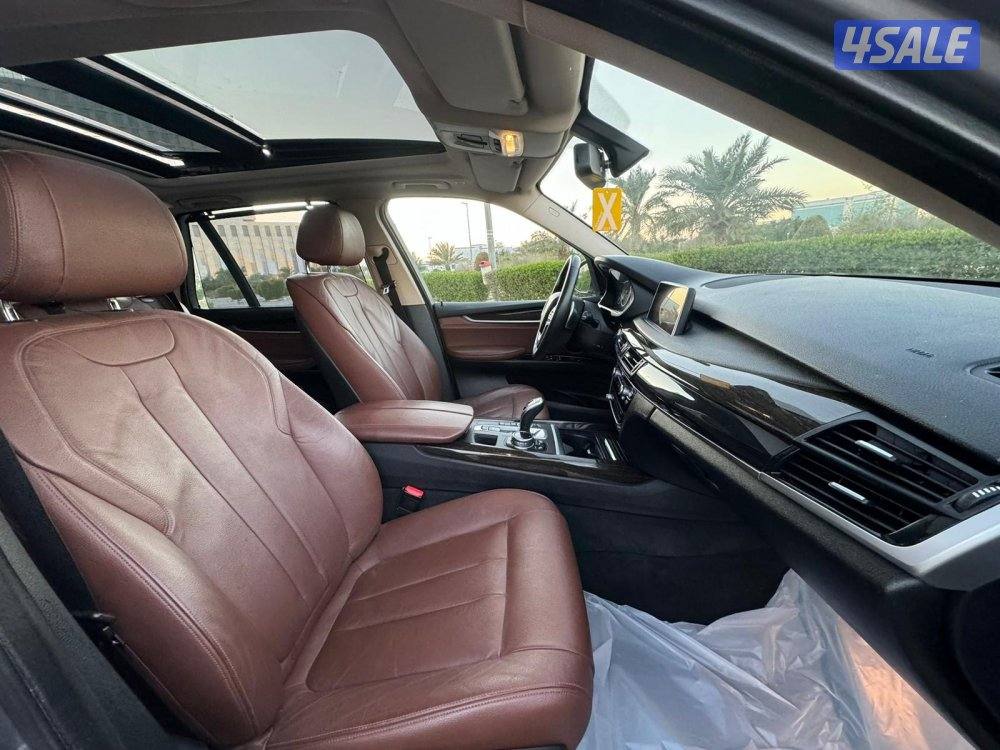 BMW X5 موديل 2014 بحاله الوكاله شرط الفحص10