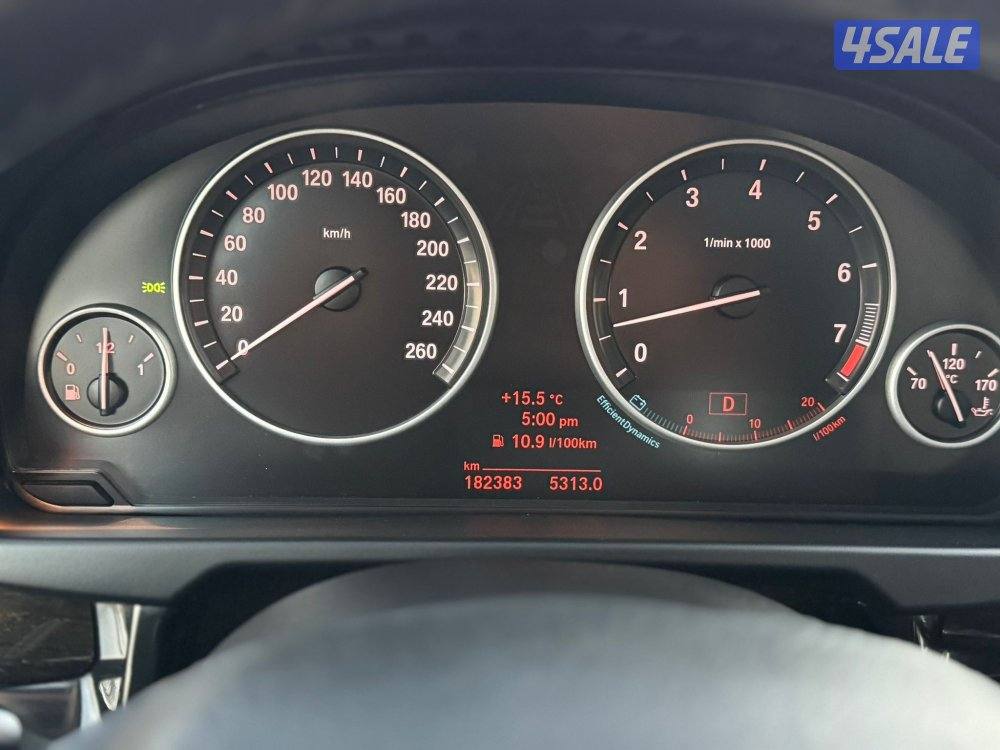 BMW X5 موديل 2014 بحاله الوكاله شرط الفحص11