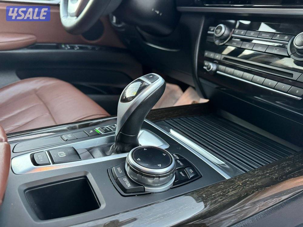 BMW X5 موديل 2014 بحاله الوكاله شرط الفحص13