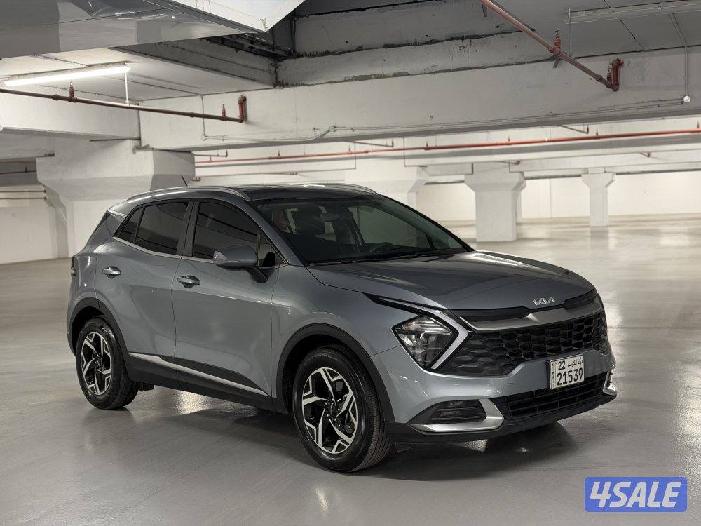 كيا سبورتاج موديل 2023 بحالة الوكاله نقبل التثمين و البدل2