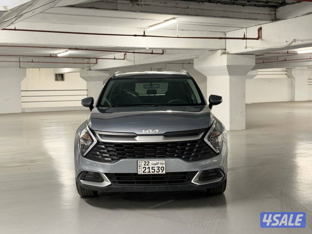 كيا سبورتاج موديل 2023 بحالة الوكاله نقبل التثمين و البدل4
