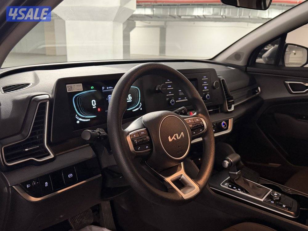 كيا سبورتاج موديل 2023 بحالة الوكاله نقبل التثمين و البدل9