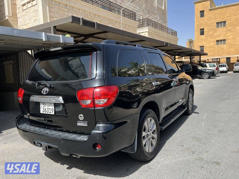 سيكويا لميمتيد 2012 وكالة الكويت1