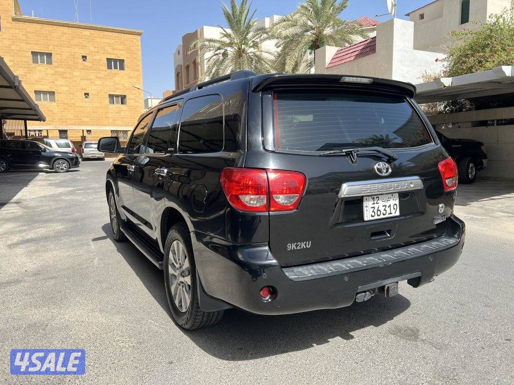 سيكويا لميمتيد 2012 وكالة الكويت2