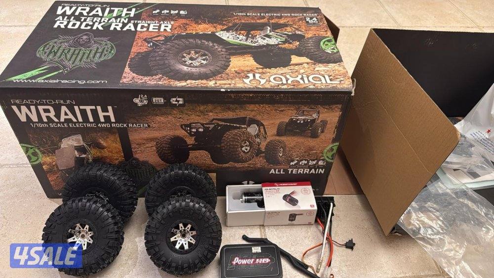 للبيع روم كراولر 2.2 wraith1