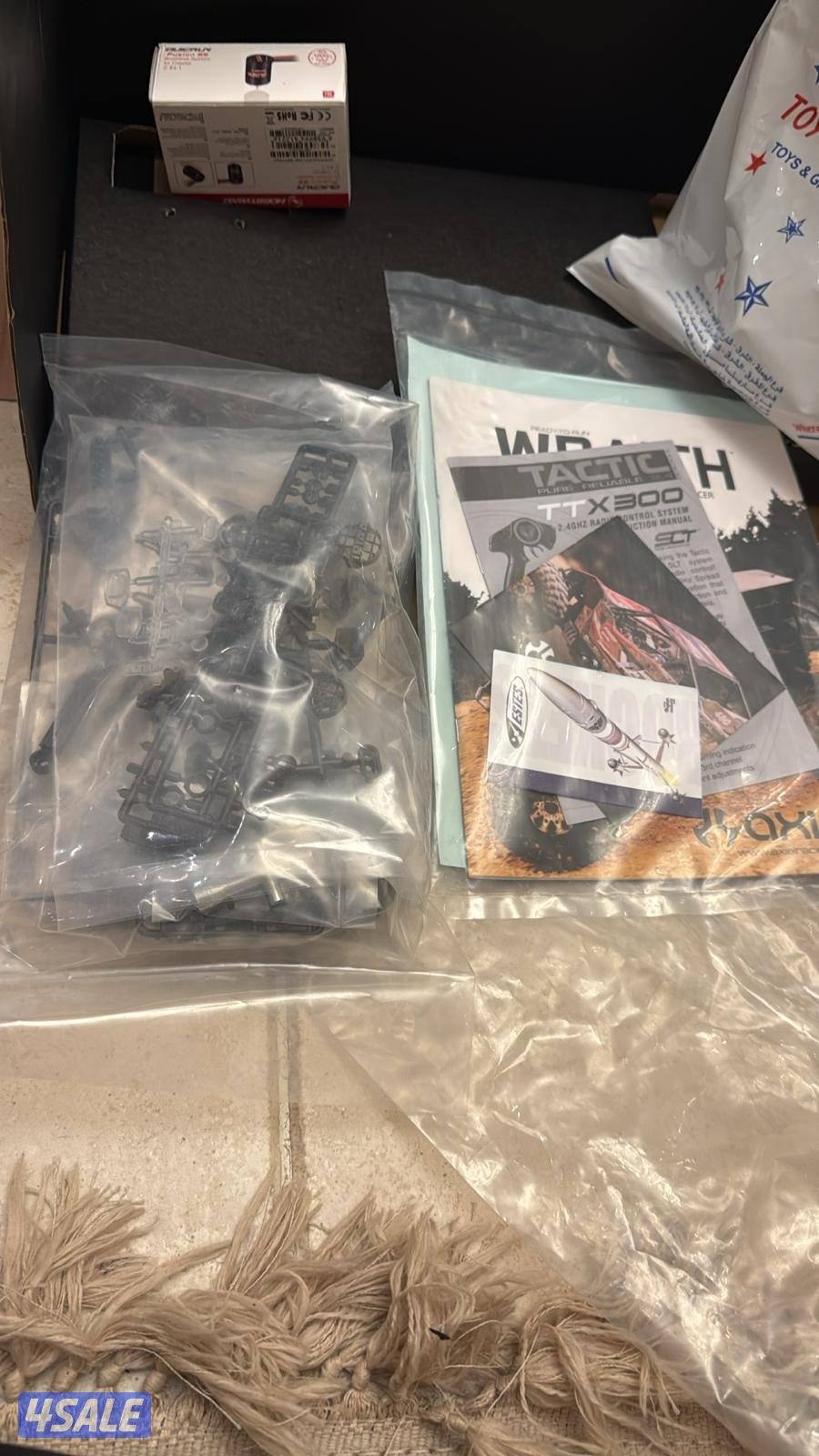 للبيع روم كراولر 2.2 wraith4