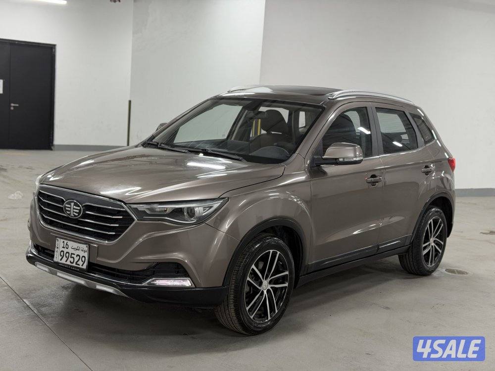 فاو X40 موديل 2019 عداد 73 الف كم كامل المواصفات بحاله ممتازه0