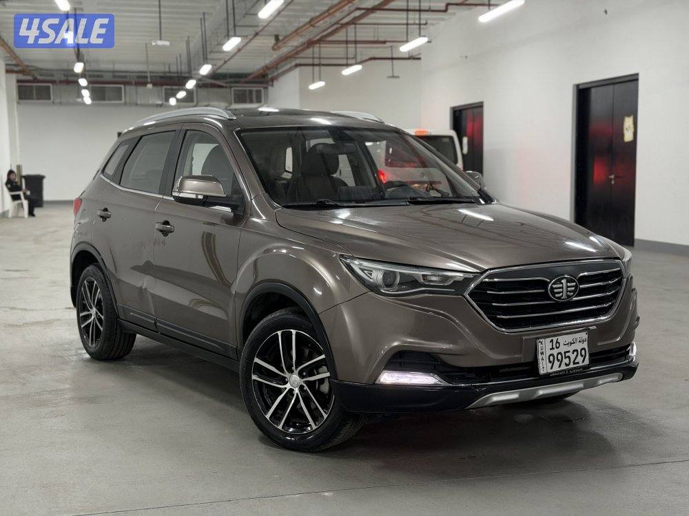 فاو X40 موديل 2019 عداد 73 الف كم كامل المواصفات بحاله ممتازه2