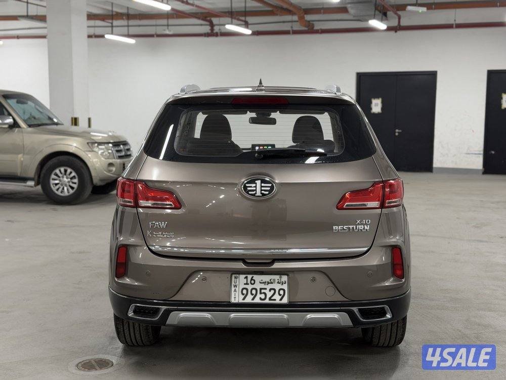 فاو X40 موديل 2019 عداد 73 الف كم كامل المواصفات بحاله ممتازه9