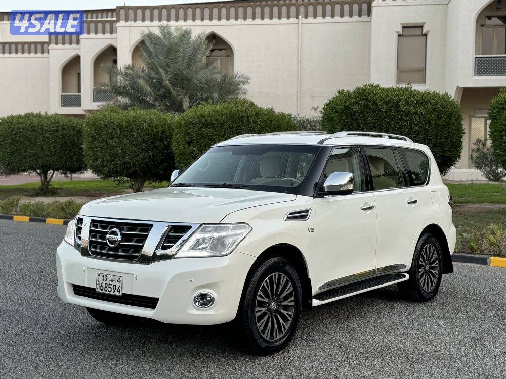 نيسان باترول SE V8 موديل 2015 بحاله ممتازه0