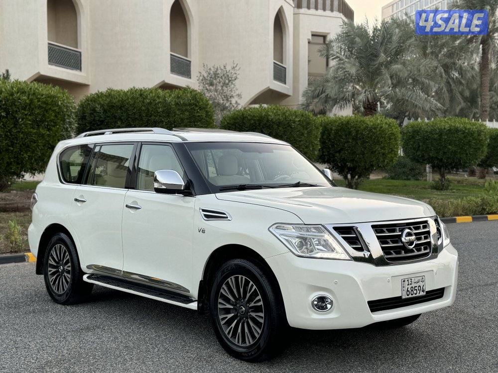 نيسان باترول SE V8 موديل 2015 بحاله ممتازه1