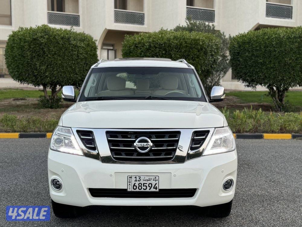 نيسان باترول SE V8 موديل 2015 بحاله ممتازه2