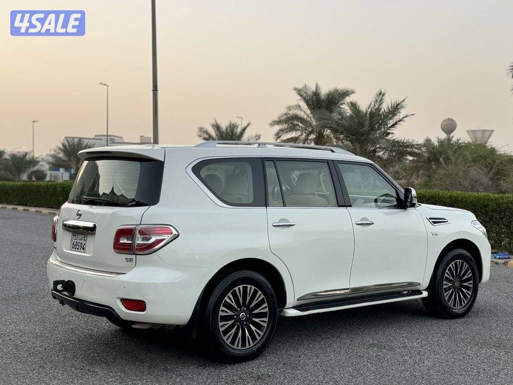 نيسان باترول SE V8 موديل 2015 بحاله ممتازه3