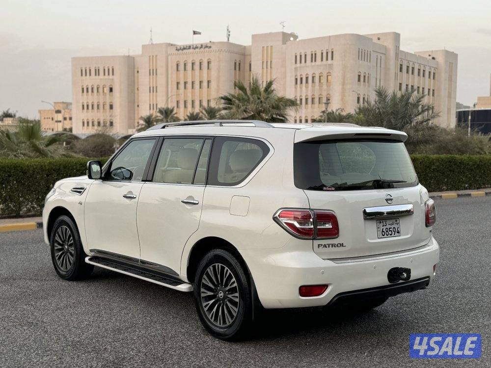 نيسان باترول SE V8 موديل 2015 بحاله ممتازه4