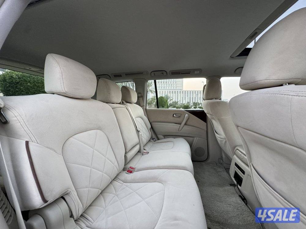 نيسان باترول SE V8 موديل 2015 بحاله ممتازه7