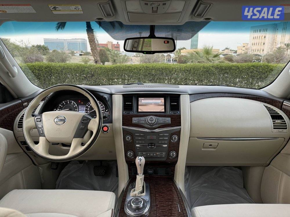 نيسان باترول SE V8 موديل 2015 بحاله ممتازه8