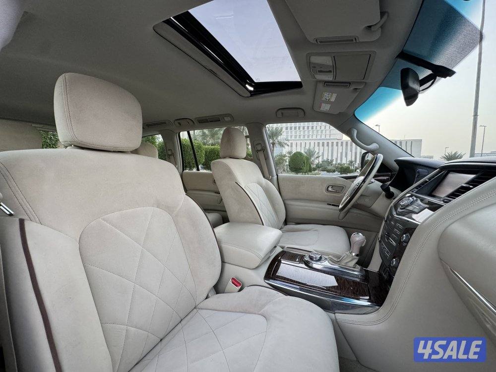 نيسان باترول SE V8 موديل 2015 بحاله ممتازه10