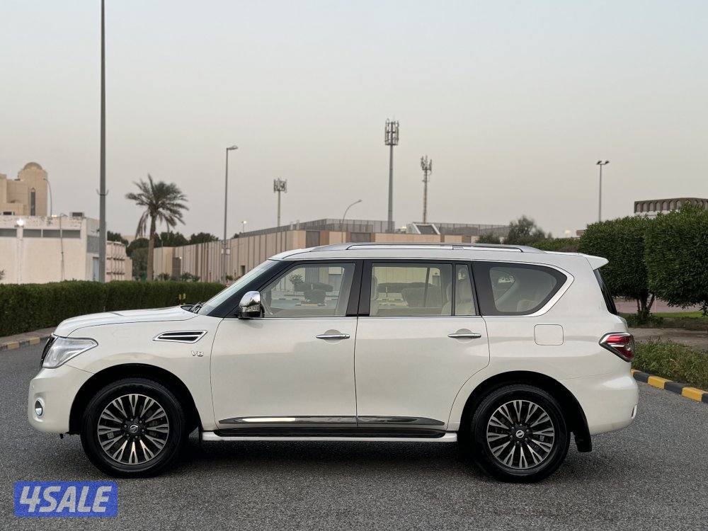 نيسان باترول SE V8 موديل 2015 بحاله ممتازه11