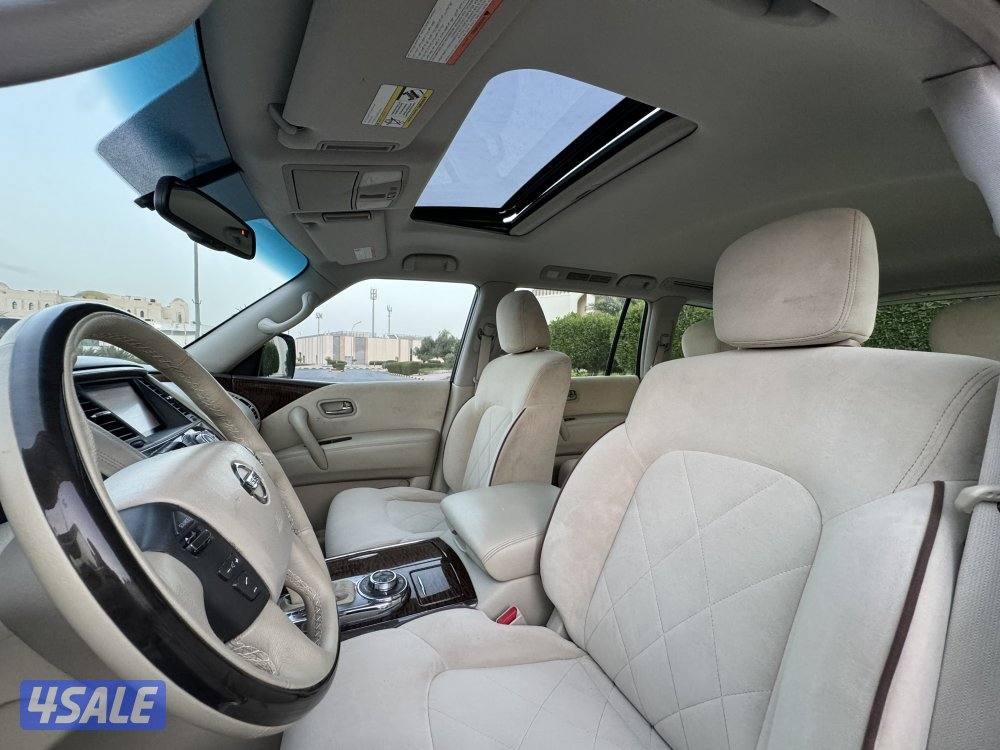 نيسان باترول SE V8 موديل 2015 بحاله ممتازه12