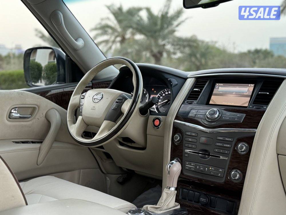 نيسان باترول SE V8 موديل 2015 بحاله ممتازه13