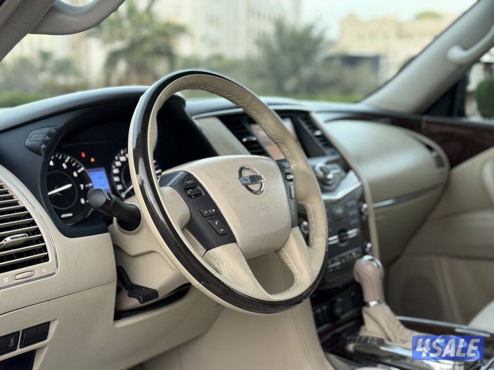 نيسان باترول SE V8 موديل 2015 بحاله ممتازه14