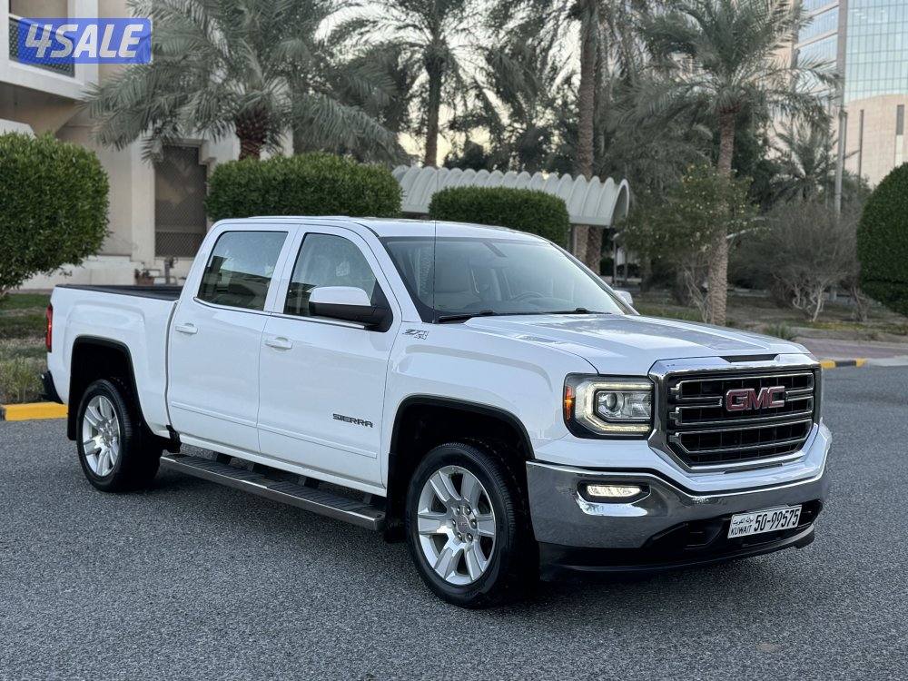 جي ام سي سيرا Z71 موديل 2018 بحاله الوكاله1