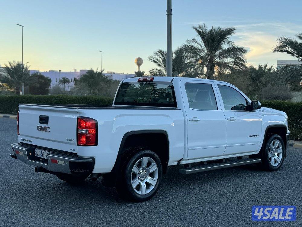 جي ام سي سيرا Z71 موديل 2018 بحاله الوكاله3