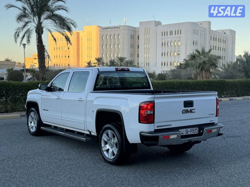 جي ام سي سيرا Z71 موديل 2018 بحاله الوكاله5