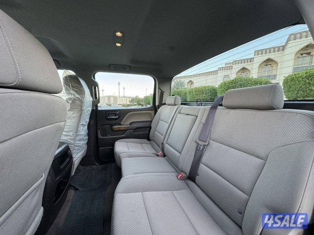 جي ام سي سيرا Z71 موديل 2018 بحاله الوكاله6