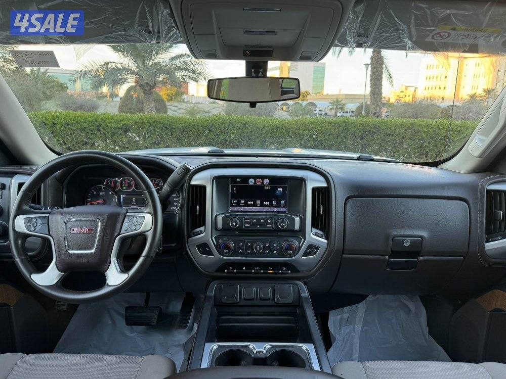 جي ام سي سيرا Z71 موديل 2018 بحاله الوكاله8