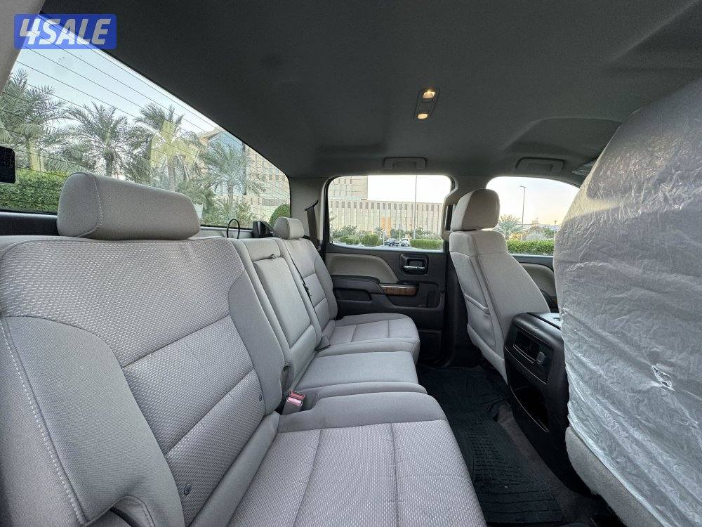 جي ام سي سيرا Z71 موديل 2018 بحاله الوكاله7