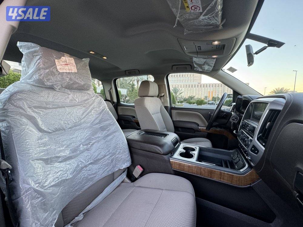 جي ام سي سيرا Z71 موديل 2018 بحاله الوكاله9