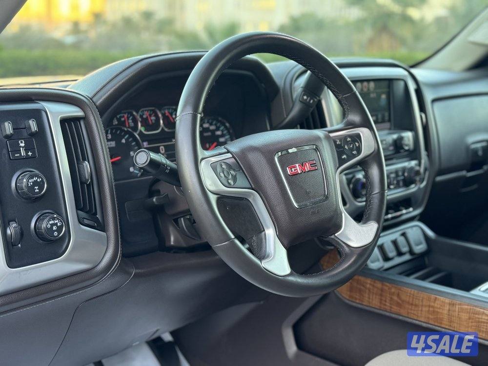 جي ام سي سيرا Z71 موديل 2018 بحاله الوكاله13