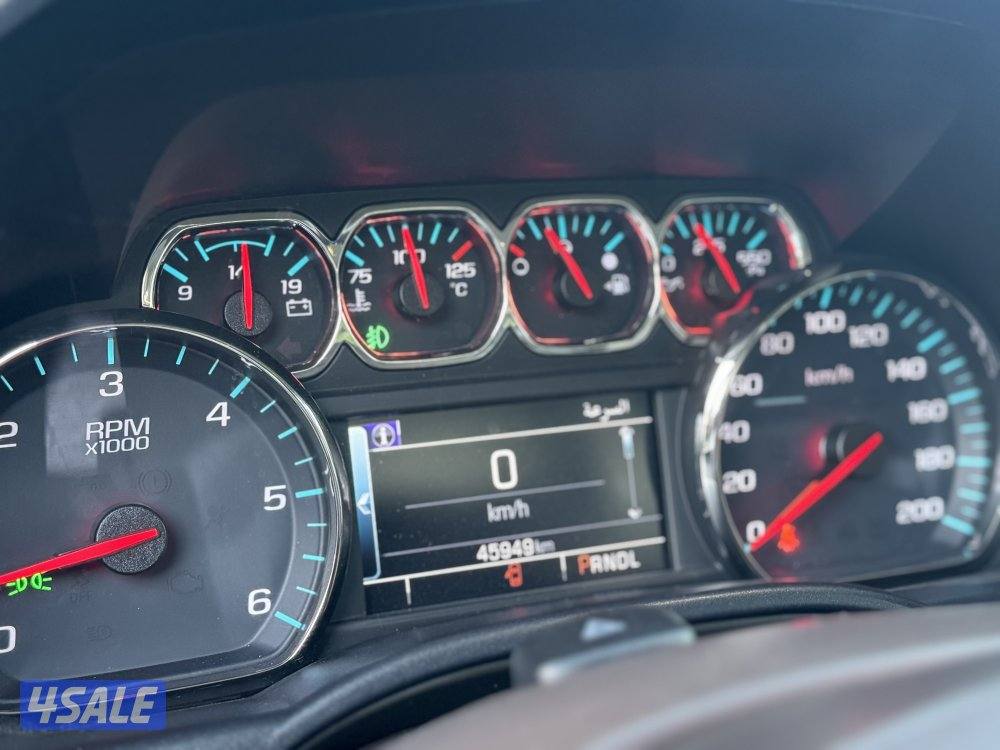 جي ام سي سيرا Z71 موديل 2018 بحاله الوكاله14