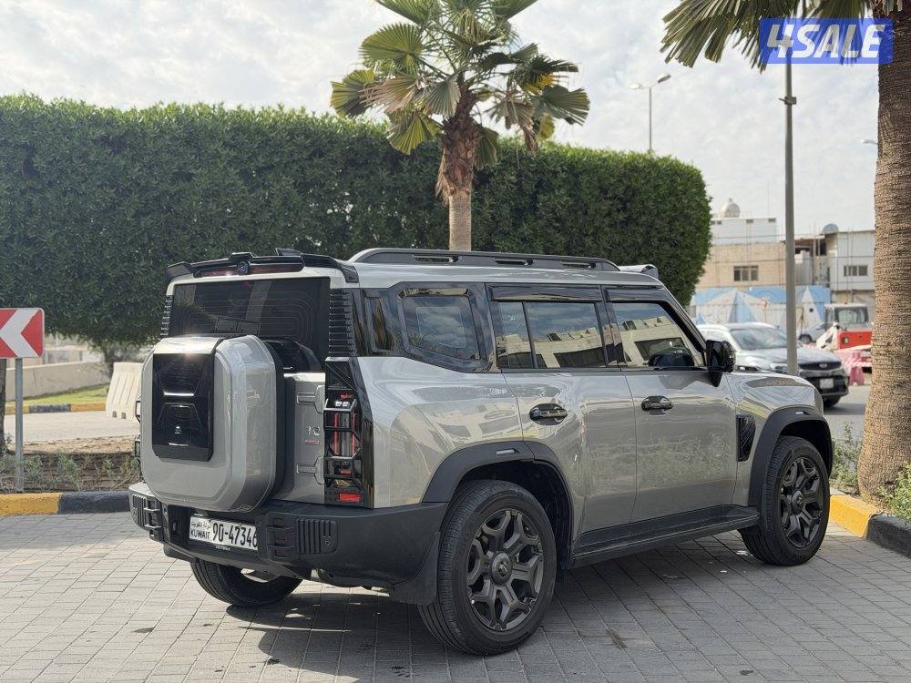 جيتور T2 موديل 2026 عداد شبه اصفار الفين كيلو تحت الكفاله سيرفس مجاني10